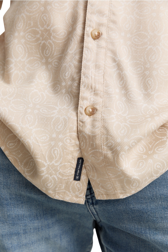 COMFORT FIT OVERHEMD MET KORTE MOUWEN IN HAWAII LOOK 1046091XX10 37935